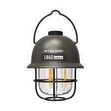 FLASHLIGHT LAMP SERIES/100 LUMENS LR40 NITECORE Oliivi