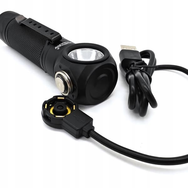 Taktisk multifunktionel LED-pandelampe 2-i-1 motoLEDy