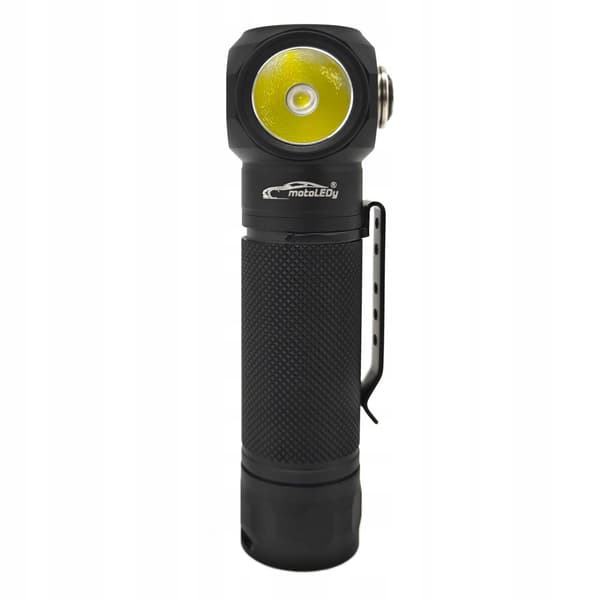 Taktisk multifunktionel LED-pandelampe 2-i-1 motoLEDy