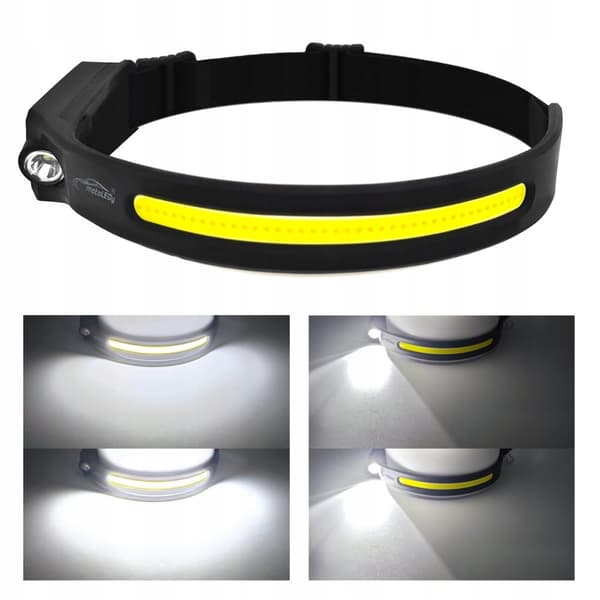 LED-pandelampe, pandelampe, 2 lyskilder, bevægelsessensor, 5 ARBEJDSFUNKTIONER