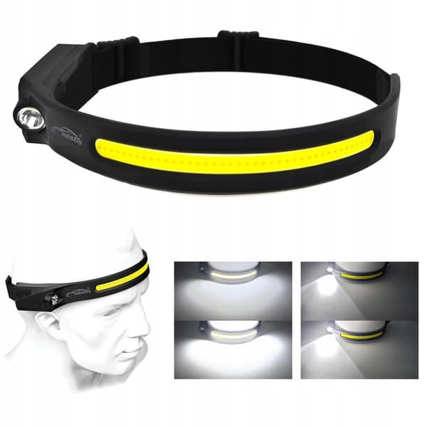 LED-pandelampe, pandelampe, 2 lyskilder, bevægelsessensor, 5 ARBEJDSFUNKTIONER