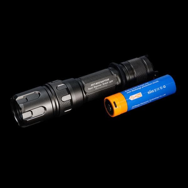 NITEYE by JETBeam - JET-RRT-M2S 480 LM WP-T2 Flashlight