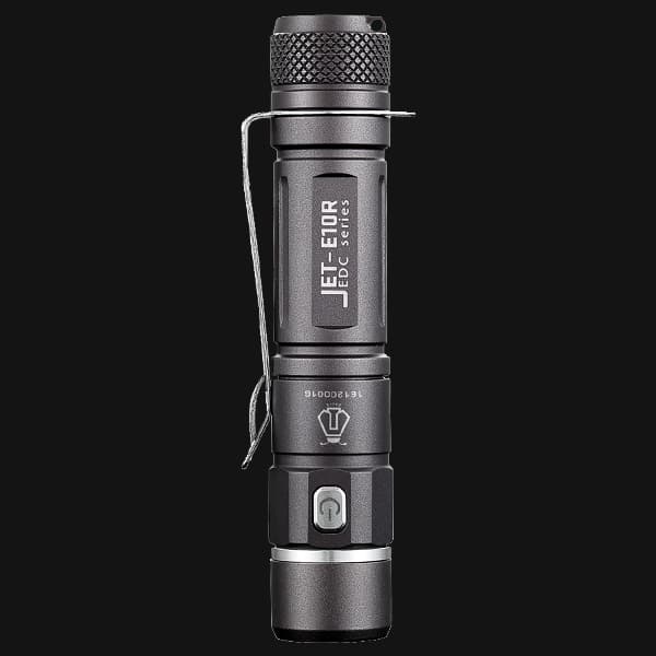 NITEYE by JETBeam - E10R - 650 Lumen Cree xpl hi