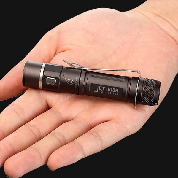 NITEYE by JETBeam - E10R - 650 Lumen Cree xpl hi