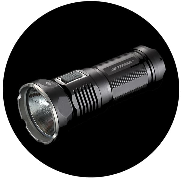 NITEYE by JETBeam - DDR30-GT - 3680 Lumens flashlight