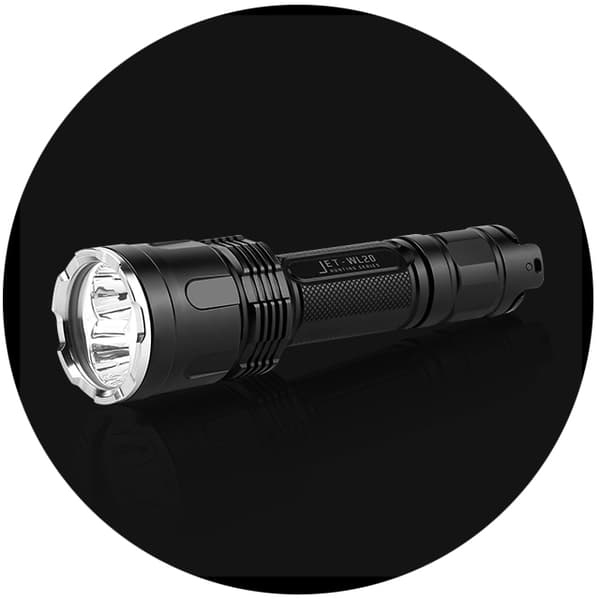 BRAND NEW 2018! NITEYE by JETBeam - WL20 Multi-color 1000 lumen