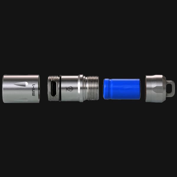 NITEYE by JETBeam - Mini-Al - mini flashlight