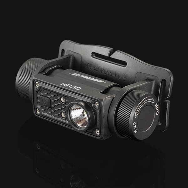 NITEYE by JETBeam - HR30 - 950 lumen headlamp incl all needed