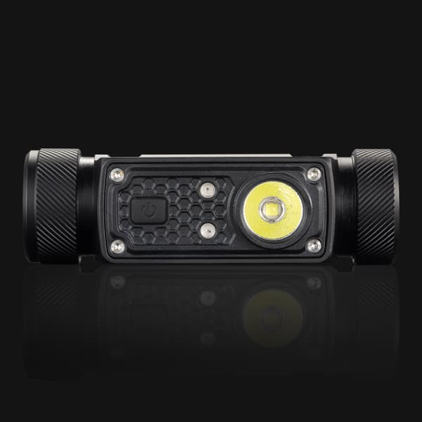 NITEYE by JETBeam - HR30 - 950 lumen headlamp incl all needed