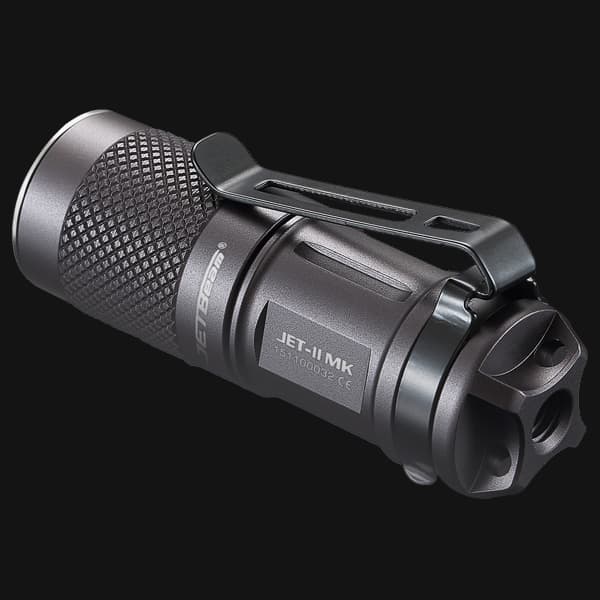 NITEYE by JETBeam - JET-I MK 510 Lumens  XP-L HI ficklampa
