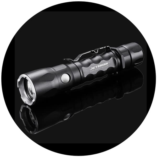 NITEYE by JETBeam - JET-IM 1100LM tactical flashlight