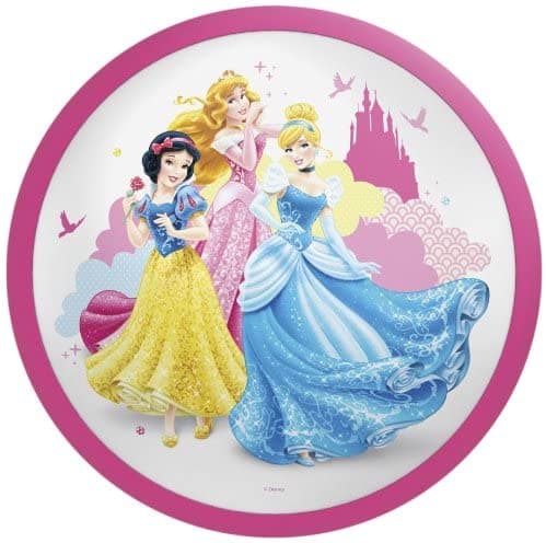 Philips Disney Princess V�gg- och taklampa f�r barn - 1 x 4 W integrerad LED