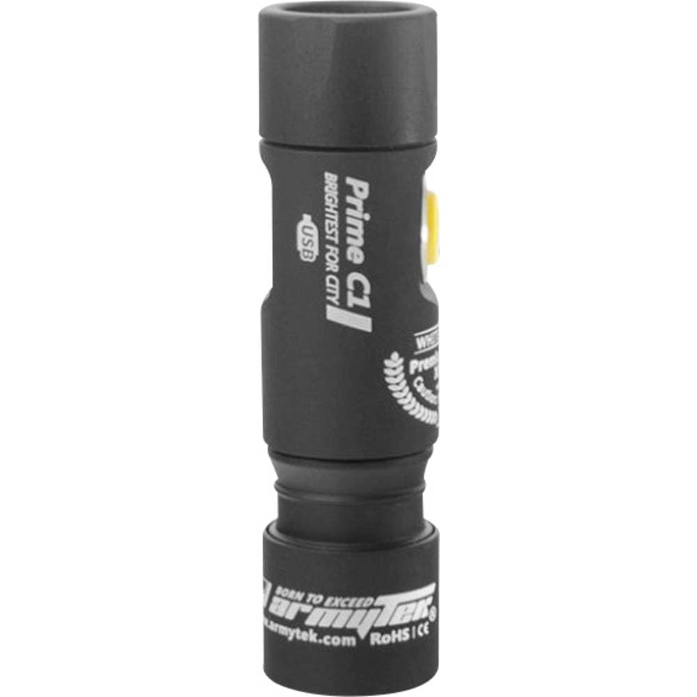 ArmyTek Prime C1 Magnet warm LED Handlampa Uppladdningsbara batteri 980 lm 1440 h 60 g
