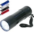 Miniatyrbillede 1 af 3: 2-Pak - Lommelygte / LED-lampe - Bærbar - 9 LED