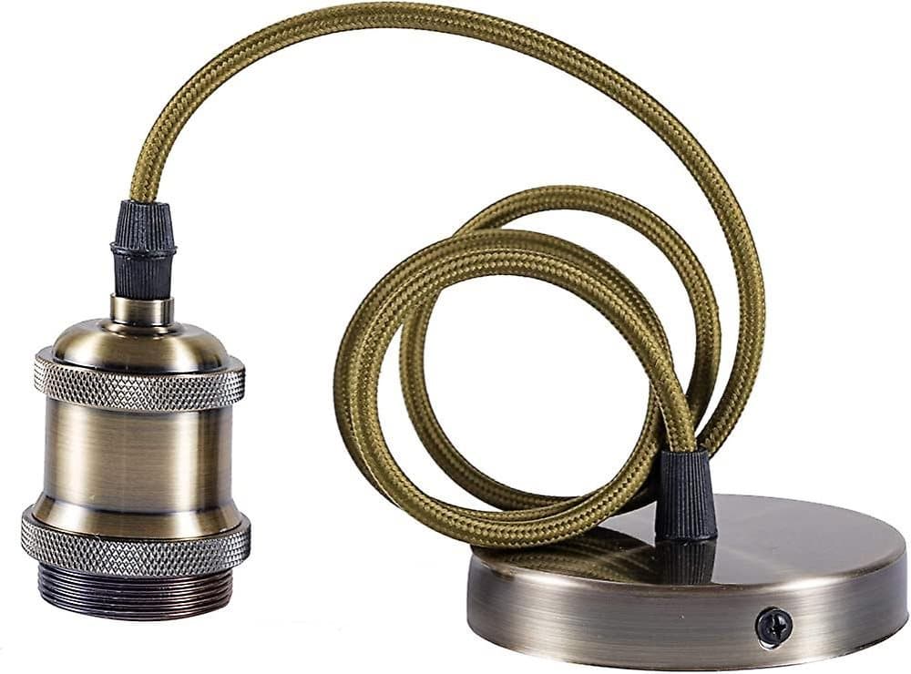 Taklampa med takrosa