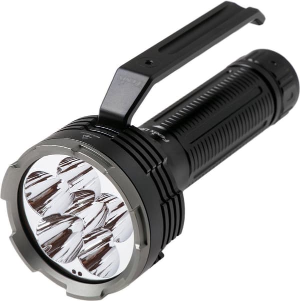 Fenix LR80R lommelygte FELR80R Kraftig LED-lommelygte genopladelig, 18.000 lumen, aluminium