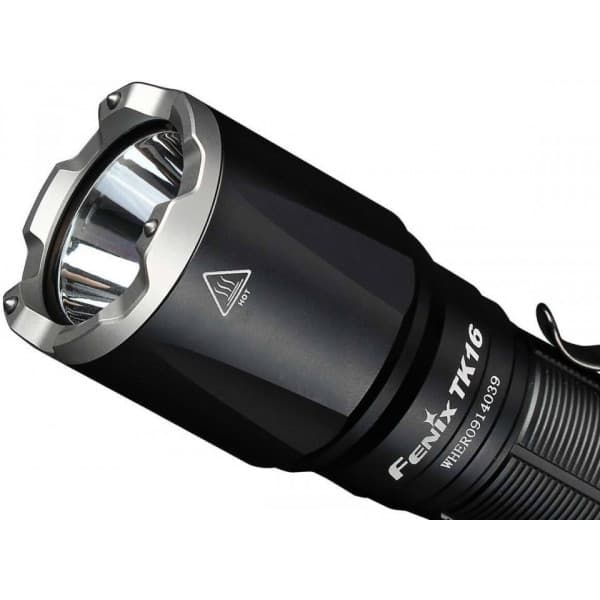 Fenix TK16 V2.0 -taktinen taskulamppu