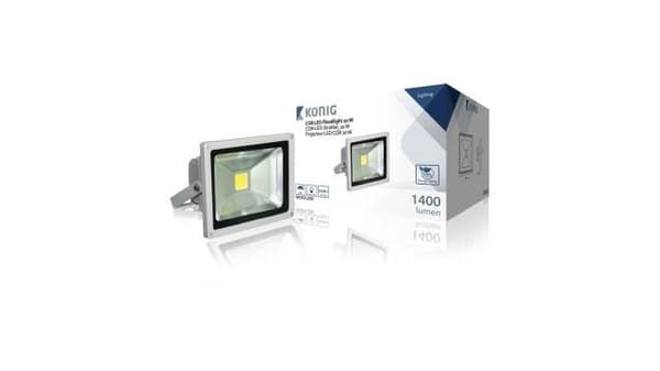 König KNLEDFL20W LED Rakennusvalaisin 20W 1400LM Luokka II