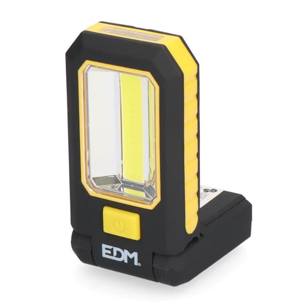 Lamppu LED EDM 36387 Cob XL 200 Lm Koukku Magneetti