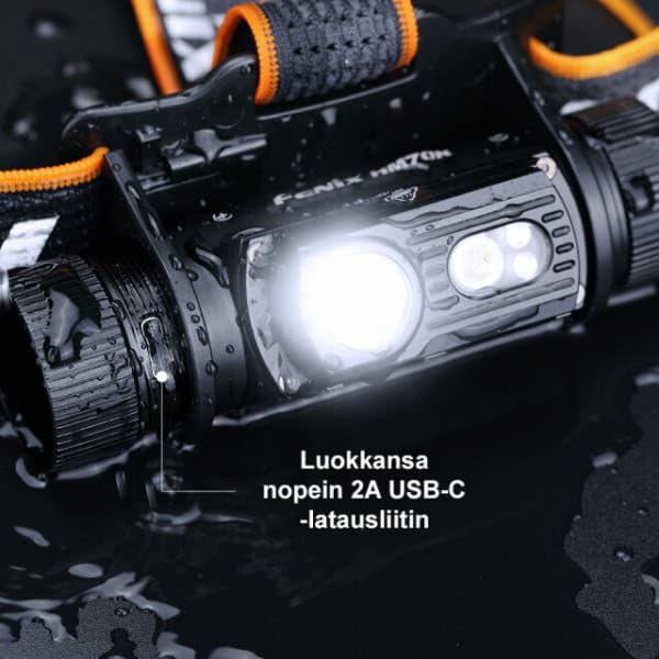 Fenix HM70R -otsalamppu