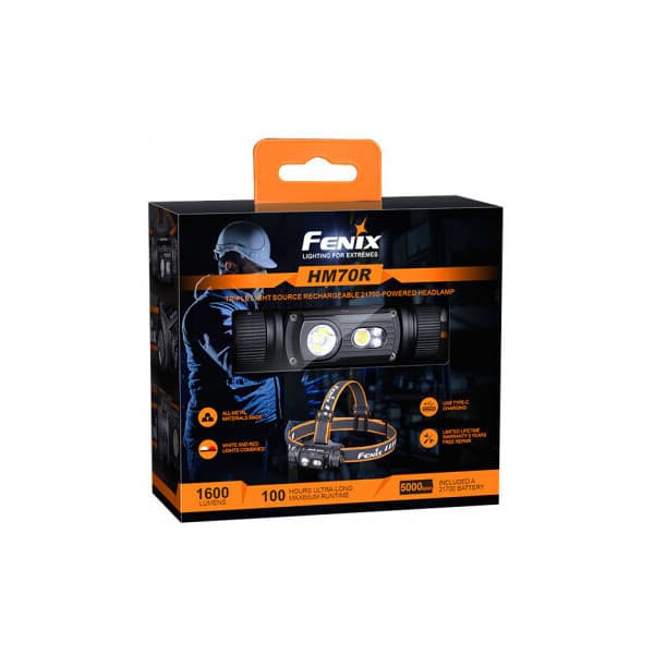 Fenix HM70R -otsalamppu
