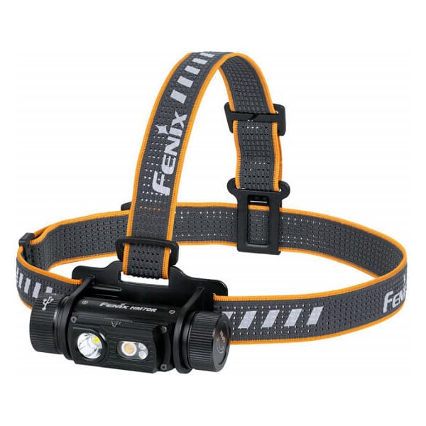 Fenix HM70R -otsalamppu musta