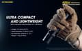 Miniatyrbild 3 av 9: Nitecore P20iX svart taktisk LED-ficklampa