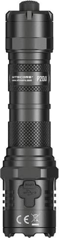 Miniatyrbild 6 av 9: Nitecore P20iX svart taktisk LED-ficklampa