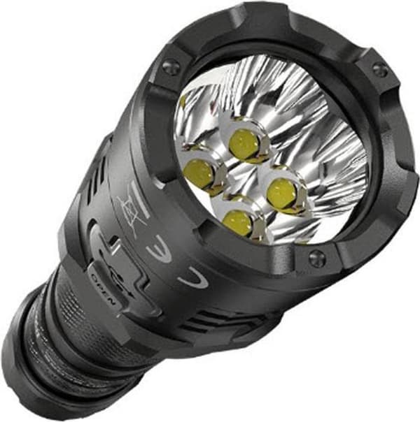Nitecore P20iX svart taktisk LED-ficklampa