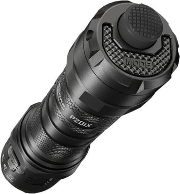 Nitecore P20iX svart taktisk LED-ficklampa