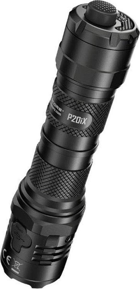 Nitecore P20iX svart taktisk LED-ficklampa