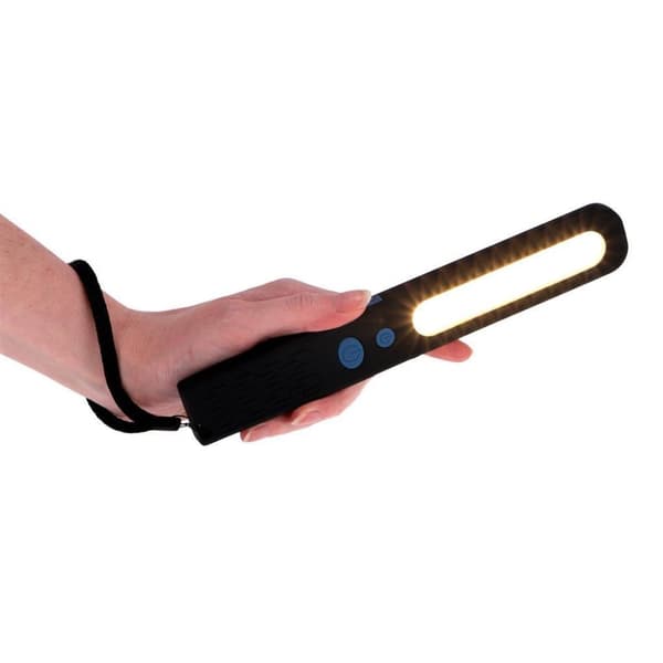 Ansmann LED arbejdslampe Oplaadbaar Zwart