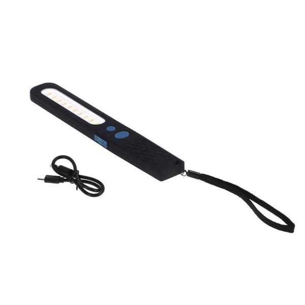 Ansmann LED arbejdslampe Oplaadbaar Zwart