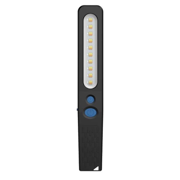 Ansmann LED arbejdslampe Oplaadbaar Zwart