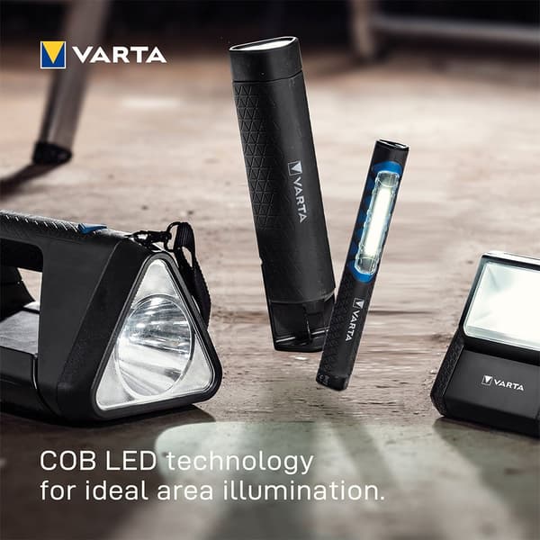 Varta Flex Stadium With Battery Svart