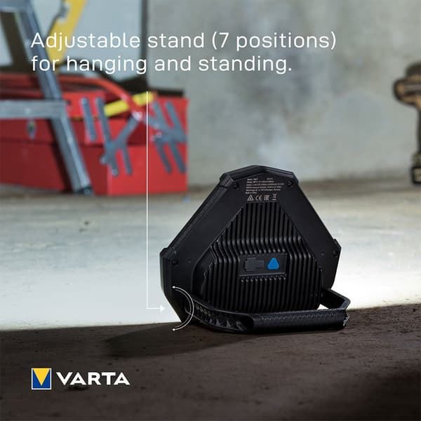 Varta Flex Stadium With Battery Svart