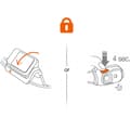 Pikkukuva 2 / 2: Petzl BINDI -otsalamppu, musta