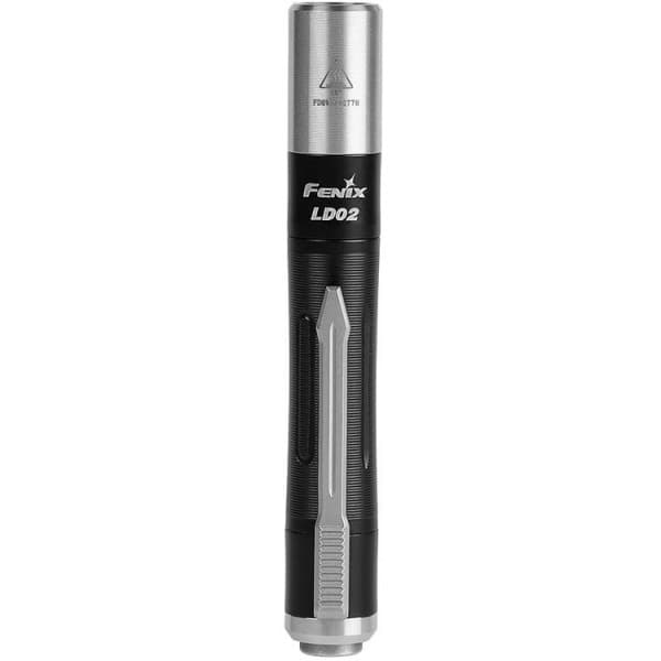 Fenix LD02 v2 CRI -kynävalo