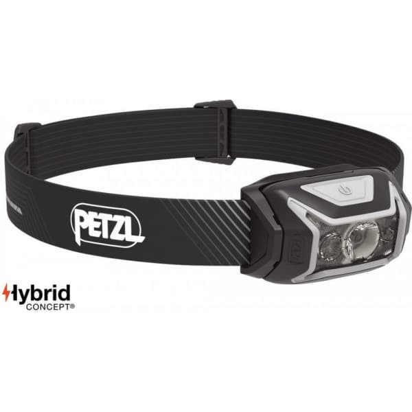 Petzl Actik Core -pennelygten, grå Grå