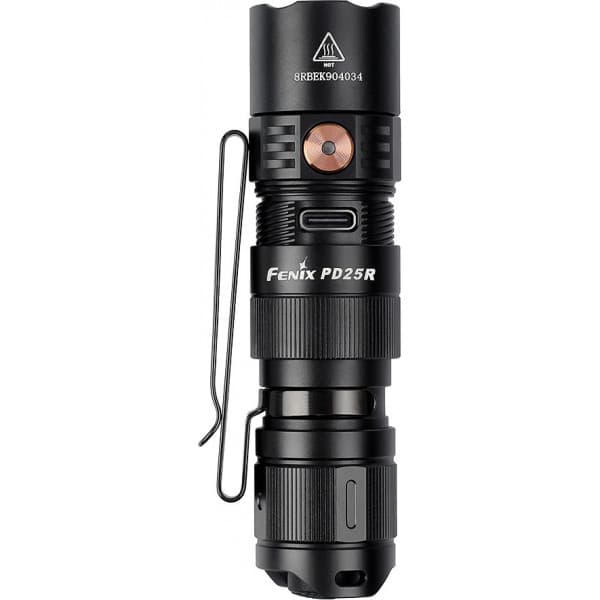 Fenix PD25R -taskulamppu