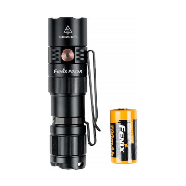 Fenix PD25R -taskulamppu