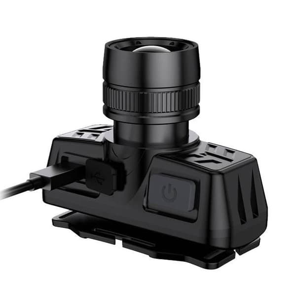 Head flashlight Superfire HL50, 150lm, USB