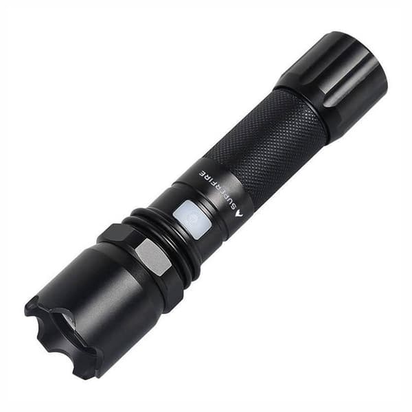 Superfire A10 Flashlight 550lm / USB