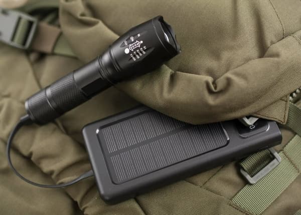 EXTRALINK EFL-1031 Odin LED Flashlight 10W / microUSB / 1200mAh / IPX6