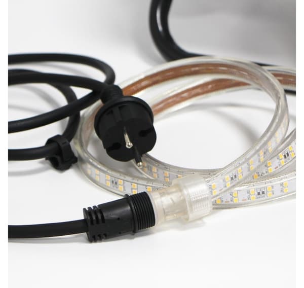 Plugg med 1,5m ledning for LED-stripe Tamolin, 1200W