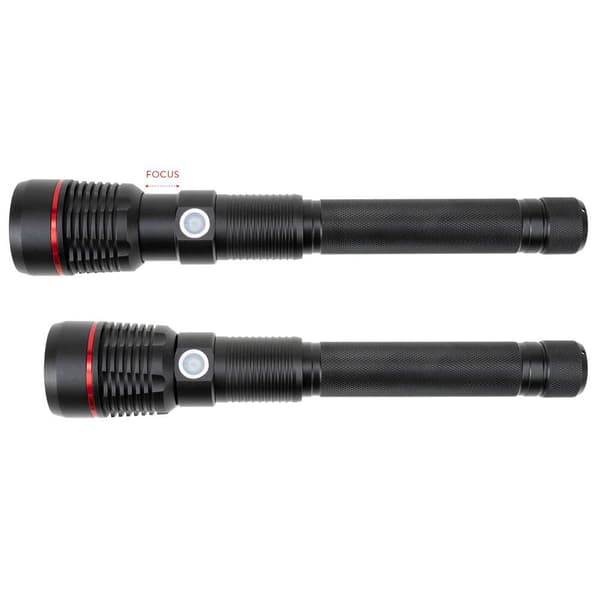 Pni Led Taskulamppu Adventure F450 Musta