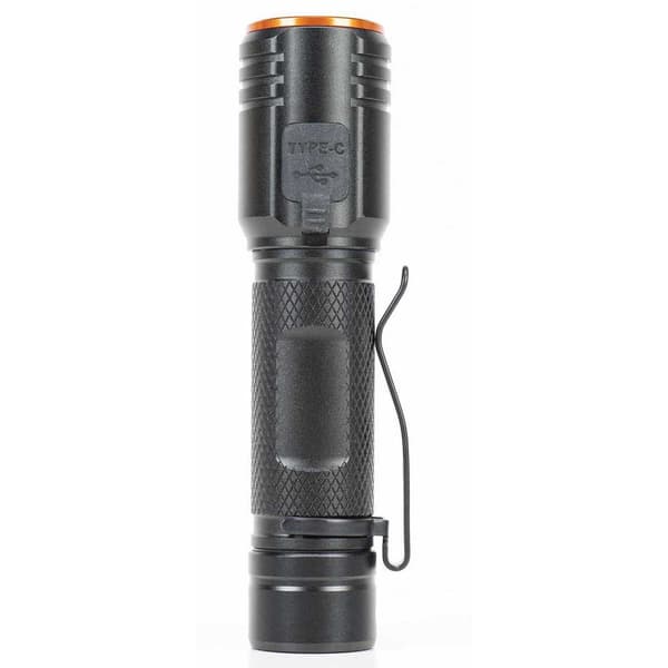 Pni Led Lommelygte F650 Sort