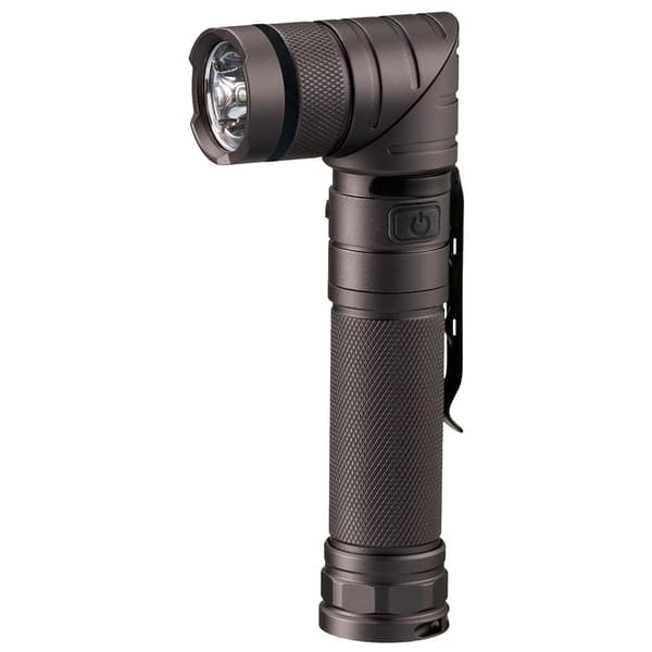 National Geographic Ladattava Led-taskulamppu 9082300 Musta musta