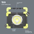 Miniatyrbillede 4 af 10: Tm Electron Led Arbejdslygte Tmtor020 Powerbank 20w Gylden