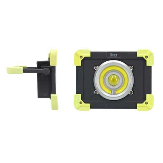 Tm Electron Led Arbejdslygte Tmtor020 Powerbank 20w Gylden